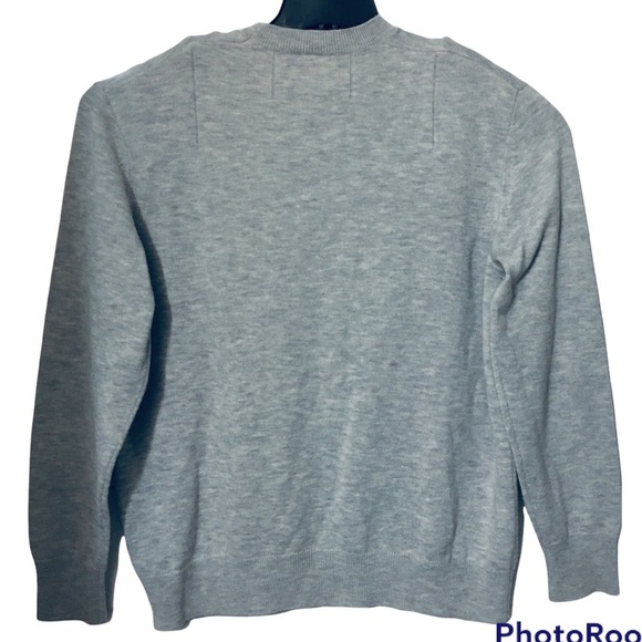 ALL Saints Wool Blend Pullover Unisex Crew Neck Oversized Size XS - Picture 9 of 13